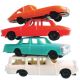 Car Cake Decoration 4 pieces