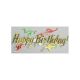 Happy Birthday Novelty Decoration 3 pieces