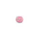 Royal Icing 1.12 inch Pink Rose 12 pieces