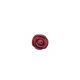 Royal Icing 1.12 inch Burgundy Rose 12 pieces