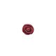 Royal Icing 1.12 inch Burgundy Rose 12 pieces