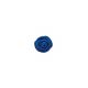 Royal Icing 1.12 inch Royal Blue Rose 12 pieces
