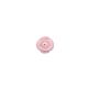 Royal Icing 1.12 inch Brides Pink Rose 12 pieces