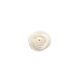 Royal Icing 1.5 inch White Rose 10 pieces