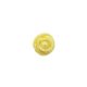 Royal Icing 1.5 inch Yellow Rose 10 pieces