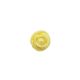 Royal Icing 1.5 inch Yellow Rose 10 pieces