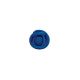Royal Icing 1.5 inch Royal Blue Rose 10 pieces
