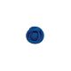 Royal Icing 1.5 inch Royal Blue Rose 10 pieces