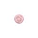 Royal Icing 1.5 inch Brides Pink Rose 10 pieces
