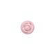 Royal Icing 1.5 inch Brides Pink Rose 10 pieces
