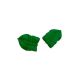 Royal Icing 1/2 inch Green Leaf 30 pieces