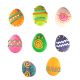 Royal Icing Mini Easter Eggs 8 pieces