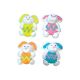 Royal Icing Mini Easter Bunnies 4 pieces