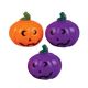 3D Pumpkins Cake Toppers 3pc