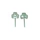 Shamrock St Patricks Day Pick 12 pieces