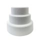 6x4 Contour Round Cake Dummy