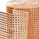 Champagne Bling Mesh Cake Wrap 1 yard