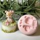 Woodland Bear Silicone Fondant Mold