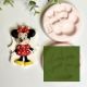 Mickey Minney Head Silicone Fondant Mold