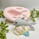 Dolphin Silicone Fondant Mold