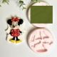 Minnie Mouse Body Silicone Fondant Mold