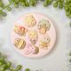Mini Winnie Pooh Silicone Fondant Mold