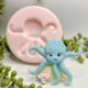 Octopus Silicone Fondant Mold