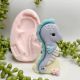 Seahorse Silicone Fondant Mold