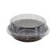 Round Paper Baking Mold and Lid 10 sets