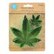 Marijuana Leaf Cookie Cutter Set