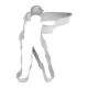 Soldier Hunter 5 inch Cookie Cutter