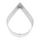 Teardrop Raindrop 3.5 inch Cookie Cutter