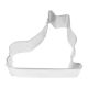 Ice Skate 3 inch Cookie Cutter