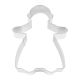 Gingerbread Girl 5 inch Cookie Cutter