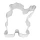 Waving Santa 4 inch Cookie Cutter