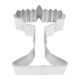 Menorah 3.25 inch Cookie Cutter