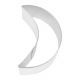 Crescent Moon 3 inch Cookie Cutter