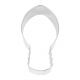 Christmas Light Bulb 4.25 inch Cookie Cutter
