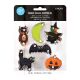 Mini Halloween Cookie Cutter Set 6 pieces