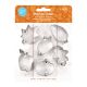 Mini Fall Cookie Cutter Set 6 pieces