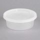 8 oz Deli Food Plastic Container and Lid