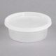 8 oz Deli Food Plastic Container and Lid