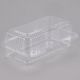 Sub Hoagie Hinged Clear Container 10 pieces