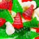 Christmas Snowman Trees Gummies 1 LB