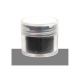 EDIBLE Crystallized Pearl Black Silver Dust