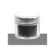 EDIBLE Crystallized Pearl Black Silver Dust