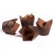 Brown Tulip Baking Cups 100 pieces