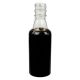 Clear Plastic 50 ML Bottle and Cap 10 sets