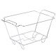 Half Size Wire Chafer Chafing Stand PICK UP ONLY