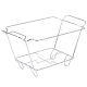 Half Size Wire Chafer Chafing Stand PICK UP ONLY